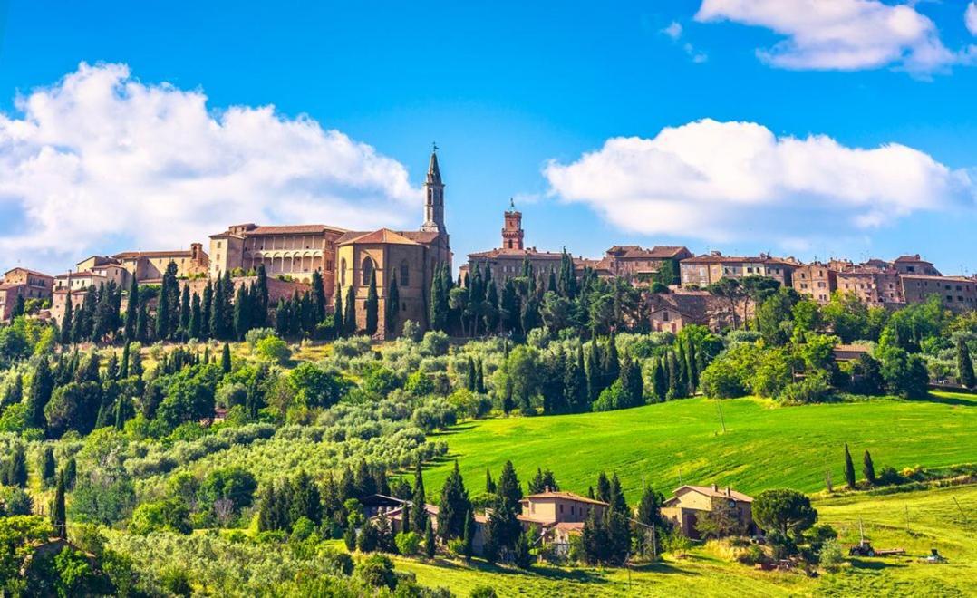 Apartmán Pienzalettings "Casa Gioia" Exteriér fotografie